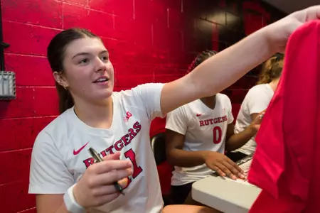 Rutgers Volleyball vs. No. 12 Purdue