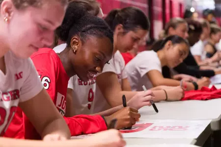 Rutgers Volleyball vs. No. 12 Purdue