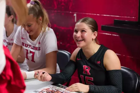 Rutgers Volleyball vs. No. 12 Purdue