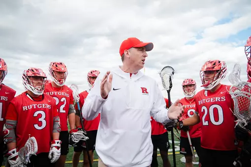 Rutgers men's lacrosse scrimmages against Providence in fall action