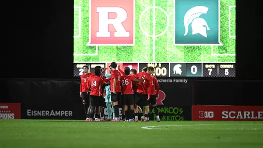RU MSOC vs. Michigan State