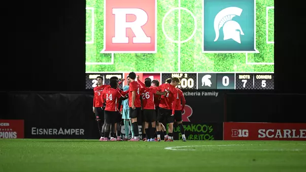 RU MSOC vs. Michigan State