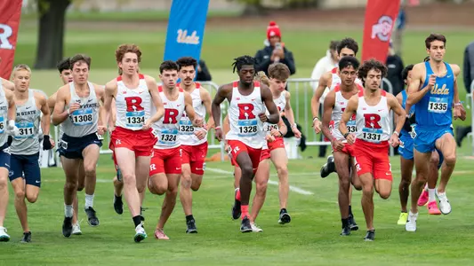 Cross Country at Big Ten Championships