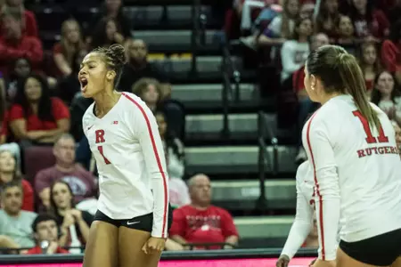 Rutgers Volleyball vs. No. 1 Nebraska