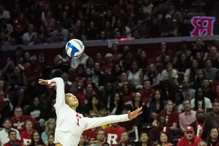 Rutgers Volleyball vs. No. 1 Nebraska