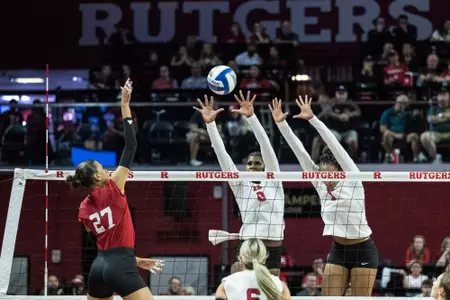 Rutgers Volleyball vs. No. 1 Nebraska