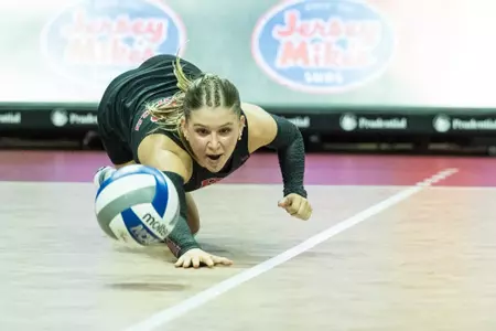 Rutgers Volleyball vs. No. 1 Nebraska
