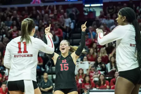 Rutgers Volleyball vs. No. 1 Nebraska