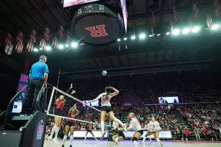 Rutgers Volleyball vs. No. 1 Nebraska