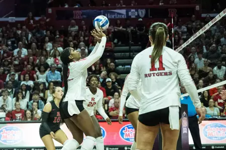 Rutgers Volleyball vs. No. 1 Nebraska