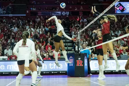 Rutgers Volleyball vs. No. 1 Nebraska
