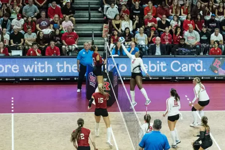 Rutgers Volleyball vs. No. 1 Nebraska