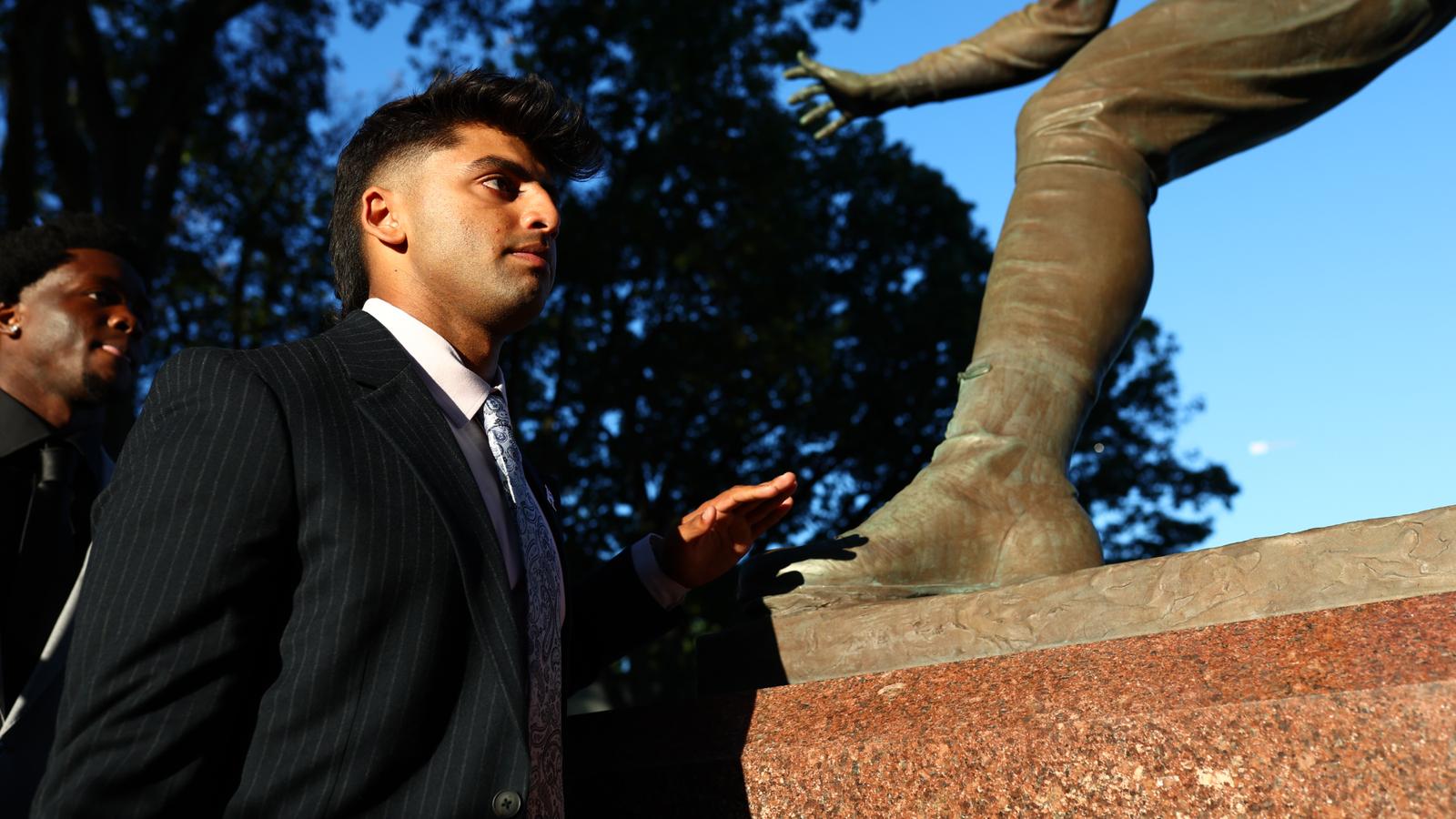 Neil Patel Rutgers The Journey: Spotlighting Jai Patel - Rutgers University Athletics