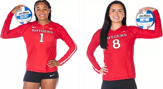 Zora Hardison & Lexi Visintine media day photos