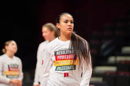 Rutgers Volleyball vs. #19 Minnesota