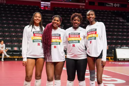 Rutgers Volleyball vs. #19 Minnesota