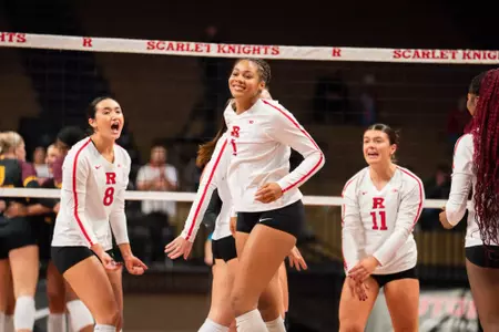 Rutgers Volleyball vs. #19 Minnesota