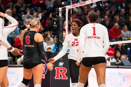 Rutgers Volleyball vs. #19 Minnesota