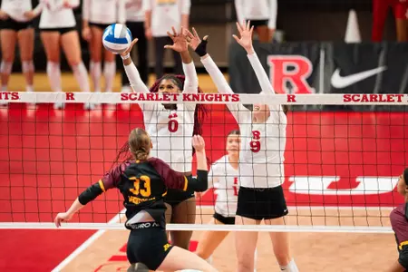 Rutgers Volleyball vs. #19 Minnesota