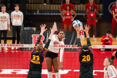 Rutgers Volleyball vs. #19 Minnesota