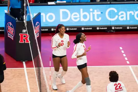 Rutgers Volleyball vs. #19 Minnesota