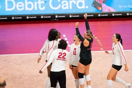 Rutgers Volleyball vs. #19 Minnesota