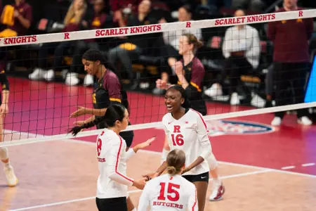 Rutgers Volleyball vs. #19 Minnesota