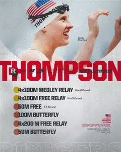 Brooke Thompson Deaflympics Medals