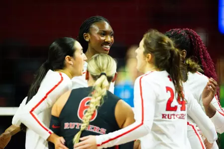 Rutgers Volleyball vs. Oregon