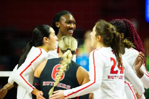 Rutgers Volleyball vs. Oregon