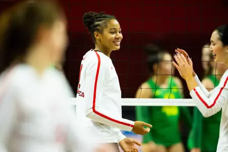 Rutgers Volleyball vs. Oregon