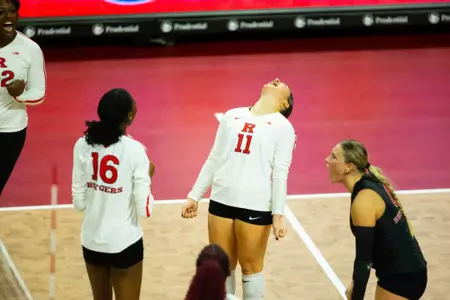 Rutgers Volleyball vs. Oregon