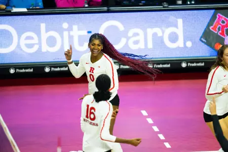 Rutgers Volleyball vs. Oregon