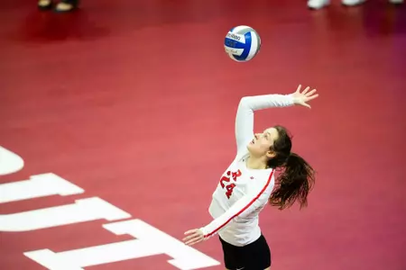Rutgers Volleyball vs. Oregon