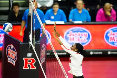 Rutgers Volleyball vs. Oregon