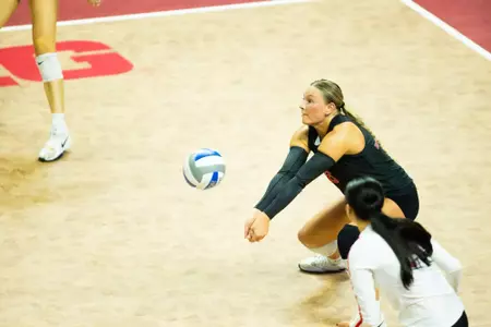 Rutgers Volleyball vs. Oregon