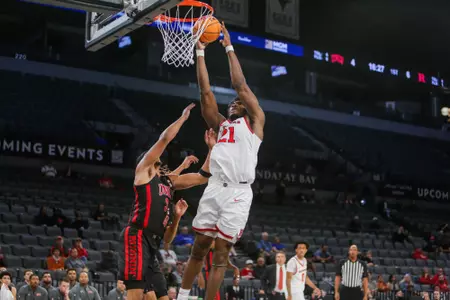 View game action images of Rutgers vs. UNLV.