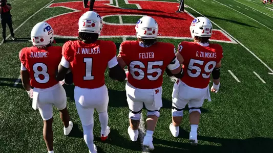 Dariel Djabome, Jordan Walker, Bryan Felter, Gus Zilinskas