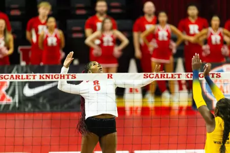 Rutgers Volleyball vs. Michigan