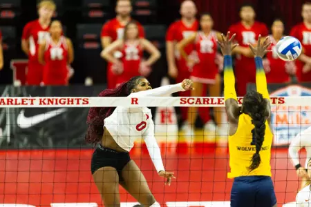Rutgers Volleyball vs. Michigan