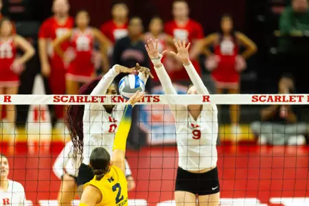 Rutgers Volleyball vs. Michigan