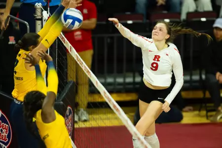Rutgers Volleyball vs. Michigan