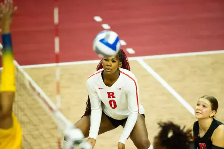 Rutgers Volleyball vs. Michigan