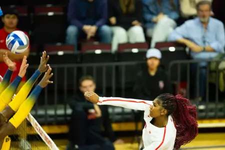 Rutgers Volleyball vs. Michigan