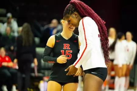 Rutgers Volleyball vs. Michigan