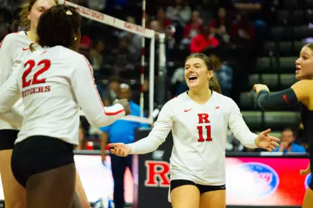 Rutgers Volleyball vs. Michigan