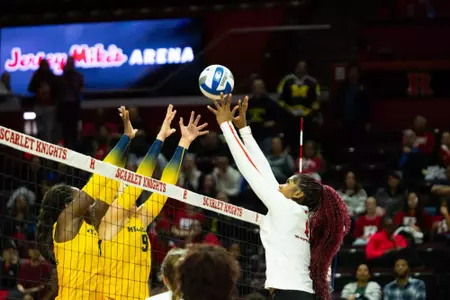 Rutgers Volleyball vs. Michigan