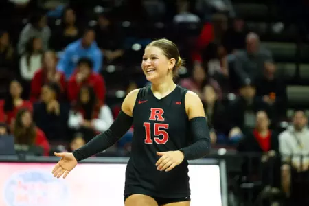 Rutgers Volleyball vs. Michigan