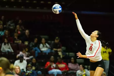 Rutgers Volleyball vs. Michigan