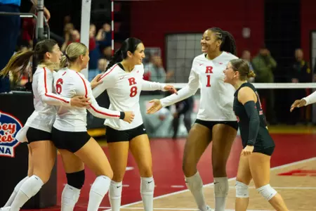 Rutgers Volleyball vs. Michigan